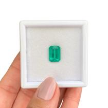 Esmeralda Baguete Retangular 4,51ct