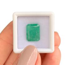 Esmeralda Baguete Retangular 4,74ct