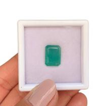 Esmeralda Baguete Retangular 4,80ct