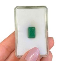 Esmeralda Baguete Retangular 5,27ct Esmeralda Baguete Retangular 5,27ct