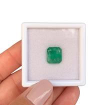 Esmeralda Baguete Retangular 5,48ct