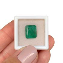 Esmeralda Baguete Retangular 5,56ct