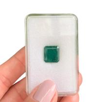 Esmeralda Baguete Retangular 6,46ct