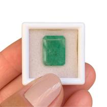Esmeralda Baguete Retangular 7,01ct