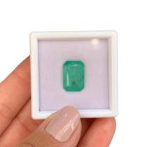 Esmeralda Baguete Retangular 7,08ct