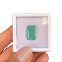 Esmeralda Baguete Retangular 7,69ct