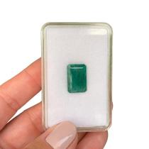 Esmeralda Baguete Retangular 7,74ct Esmeralda Baguete Retangular 7,74ct