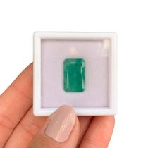 Esmeralda Baguete Retangular 8,44ct