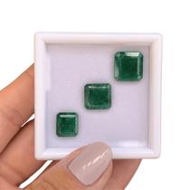 Esmeralda Baguete SET 16,49ct Esmeralda Baguete SET 16,49ct