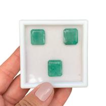 Esmeralda Baguete SET 35,38ct Esmeralda Baguete SET 35,38ct