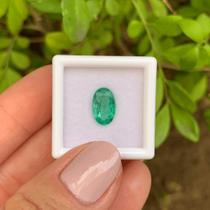 Esmeralda Bahia Oval 1,61ct