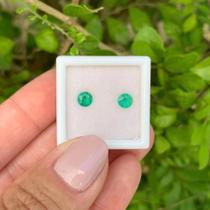 Esmeralda Brilhante ø4,50mm 0,59ct Esmeralda Brilhante ø4,50mm 0,59ct