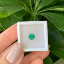 Esmeralda Brilhante ø5,77mm 0,66ct