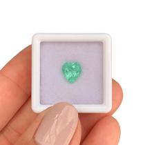 Esmeralda Colômbia Coração 1,35ct