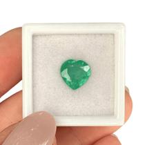 Esmeralda Coração 1,74ct