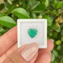 Esmeralda Coração 2,56ct Esmeralda Coração 2,56ct