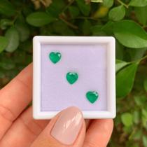 Esmeralda Coração SET 1,77ct Esmeralda Coração SET 1,77ct