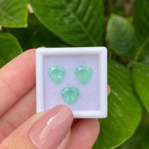 Esmeralda Coração SET 3,35ct Esmeralda Coração SET 3,35ct