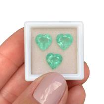 Esmeralda Coração SET 4,69ct Esmeralda Coração SET 4,69ct