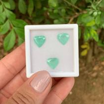 Esmeralda Coração SET 5,81ct Esmeralda Coração SET 5,81ct
