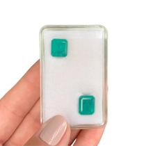 Esmeralda EmeralCut Baguete Par 8,21ct