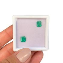 Esmeralda EmeraldCut Retangular Par 2,06ct