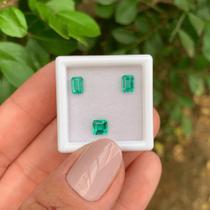 Esmeralda EmeraldCut SET 1,12ct Esmeralda EmeraldCut SET 1,12ct