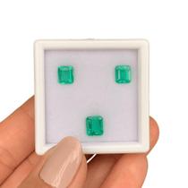 Esmeralda EmeraldCut SET 3,21ct Esmeralda EmeraldCut SET 3,21ct