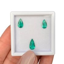 Esmeralda Gota Lágrima SET 1,83ct Esmeralda Gota Lágrima SET 1,83ct