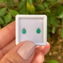 Esmeralda Gota Par 0,42ct