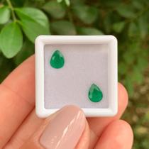 Esmeralda Gota Par 1,04ct