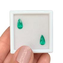 Esmeralda Gota Par 1,80ct