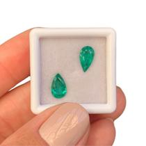 Esmeralda Gota Par 1,81ct