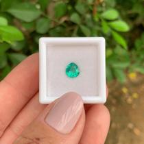 Esmeralda Gota Pera 0,76ct (1)