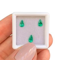 Esmeralda Gota SET 0,78ct Esmeralda Gota SET 0,78ct