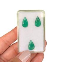 Esmeralda Gota SET 8,31ct Esmeralda Gota SET 8,31ct