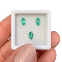 Esmeralda Navete SET 0,53ct Esmeralda Navete SET 0,53ct
