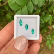 Esmeralda Navete SET 0,76ct Esmeralda Navete SET 0,76ct