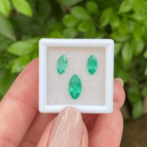 Esmeralda Navete SET 1,83ct Esmeralda Navete SET 1,83ct