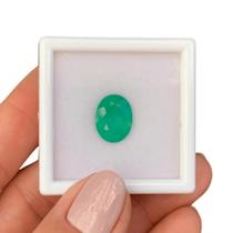 Esmeralda Oval 5,07ct - ENE2ESE