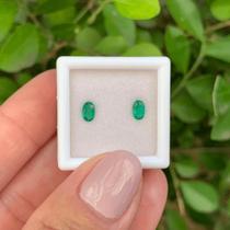 Esmeralda Oval Par 0,44ct