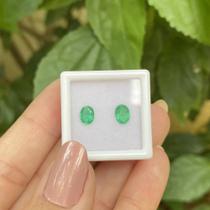 Esmeralda Oval Par 0,90ct (3)