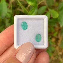 Esmeralda Oval Par 1,25ct