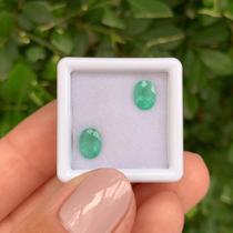 Esmeralda Oval Par 1,50ct