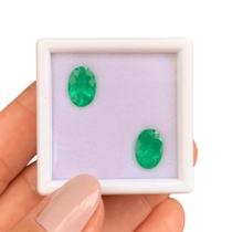 Esmeralda Oval Par 4,02ct