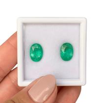 Esmeralda Oval Par 5,96ct