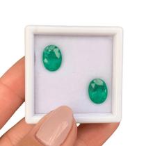 Esmeralda Oval Par 6,01ct