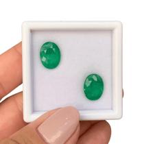 Esmeralda Oval Par 6,25ct