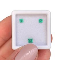 Esmeralda Princess SET 0,44ct Esmeralda Princess SET 0,44ct