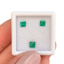 Esmeralda Princess SET 0,82ct Esmeralda Princess SET 0,82ct